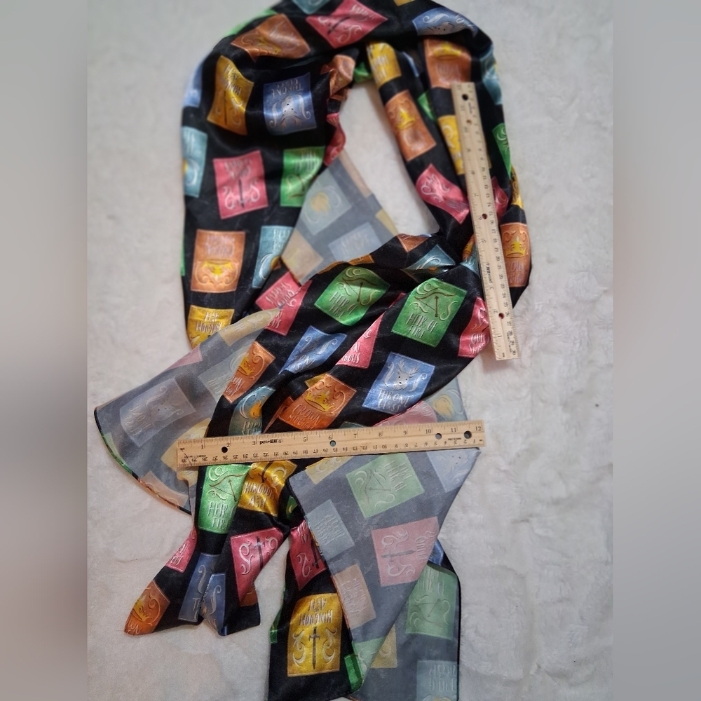 Colorful Fantasy Scarf - Picture 2 of 3